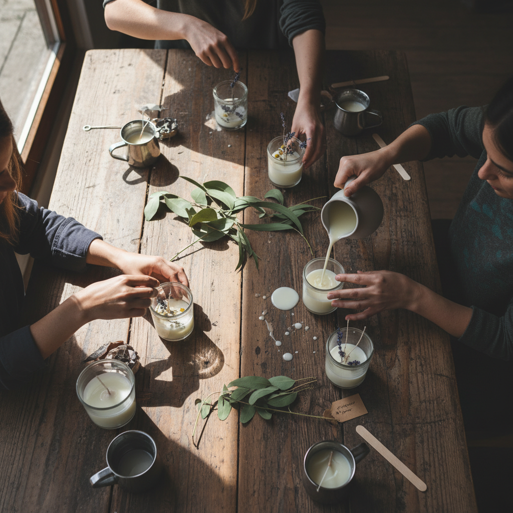 Taller de Velas Silere